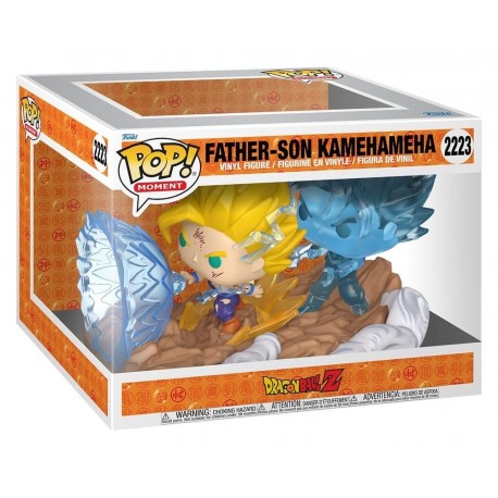 Figura Funko Pop Dragon Ball Z Father-Son Kamehameha