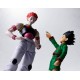 Set de opciones del examen de cazador de Hunter x Hunter