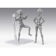 Figura Tamashii Nations Body-Kun Ken Sugimori gris
