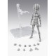 Figura Tamashii Nations Body-Kun Ken Sugimori gris