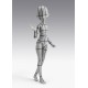 Figura articulada Body-Chan Ken Sugimori en gris