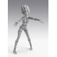 Figura articulada Body-Chan Ken Sugimori en gris