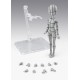 Figura articulada Body-Chan Ken Sugimori en gris