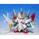 Figura Tamashii Nations Versal Knight Gundam con armadura y espada