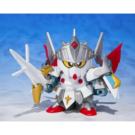 Figura Tamashii Nations Versal Knight Gundam con armadura y espada