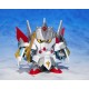 Figura Tamashii Nations Versal Knight Gundam con armadura y espada
