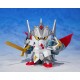 Figura Tamashii Nations Versal Knight Gundam con armadura y espada