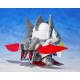 Figura Tamashii Nations Versal Knight Gundam con armadura y espada
