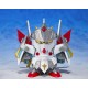 Figura Tamashii Nations Versal Knight Gundam con armadura y espada