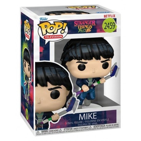 Figurine Funko Pop de Mike Stranger Things années 80