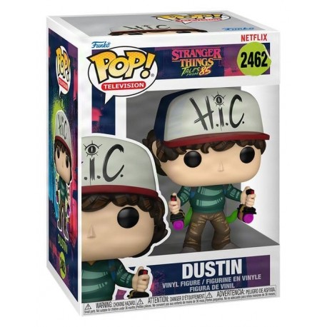 Figura Funko Pop de Dustin Stranger Things 1985