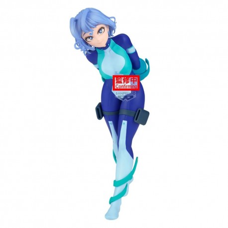 Figura de Nejire Hado de My Hero Academia en traje azul