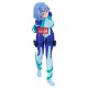 Figura de Nejire Hado de My Hero Academia en traje azul