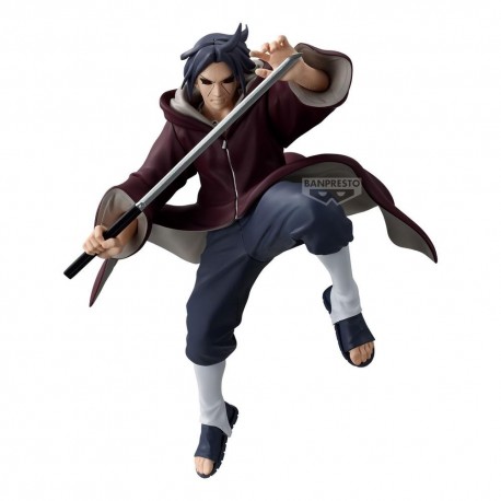 Figura de Itachi Uchiha Banpresto Naruto Shippuden.