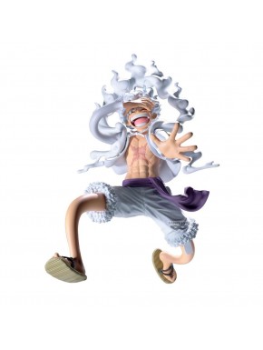Figura de Monkey D. Luffy Gear5 de 27cm de Banpresto