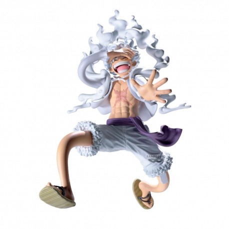 Figura de Monkey D. Luffy Gear5 27cm da Banpresto