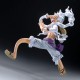 Figura de Monkey D. Luffy Gear5 27cm da Banpresto