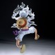 Figura de Monkey D. Luffy Gear5 27cm da Banpresto