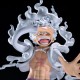 Figura de Monkey D. Luffy Gear5 27cm da Banpresto