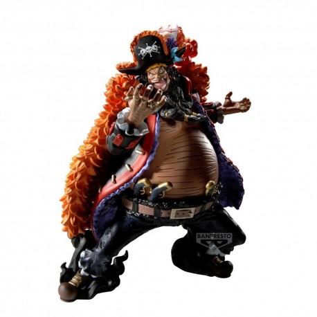 Figura One Piece Grandista Marshall D. Teach de Banpresto