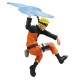 Figura Naruto Uzumaki 22 cm executando Rasengan