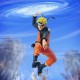 Figura Naruto Uzumaki 22 cm executando Rasengan