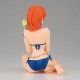 Figura de Nami en bikini azul con helado de Banpresto