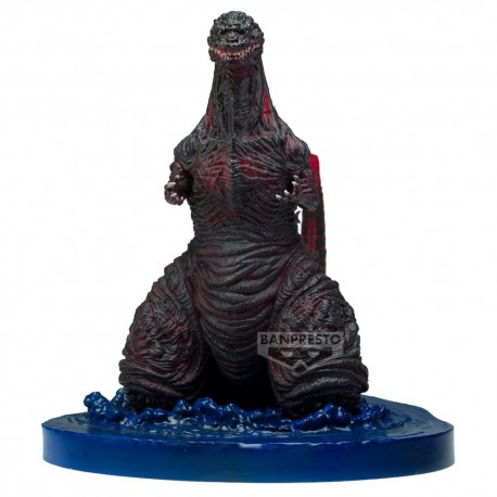 Figura Banpresto Shin Godzilla 4ª Forma emergindo da água