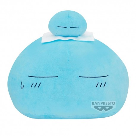 Peluche azul de Rimuru versión baño público