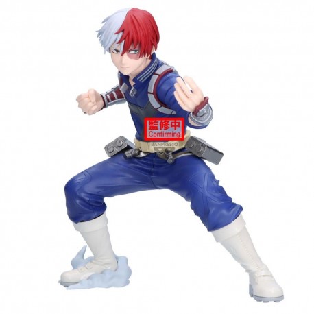 Figura Banpresto My Hero Academia Todoroki Shoto, 21 cm