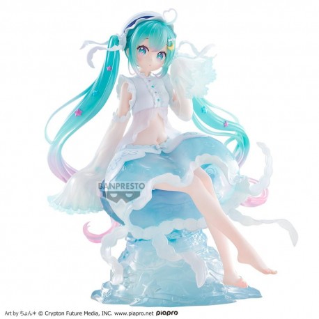 Figura de Hatsune Miku Evolve Clearluxe Jellyfish