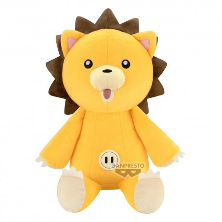 Peluche jaune de Kon de Bleach Banpresto
