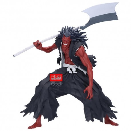 Figura Banpresto Kenpachi Zaraki de Bleach 24 cm