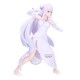 Figurine d'Emilia de Re:Zero par Banpresto