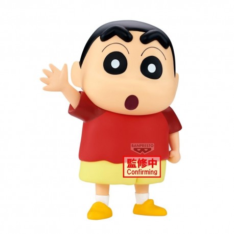 Figura de Crayon Shinchan de 18 cm da Banpresto