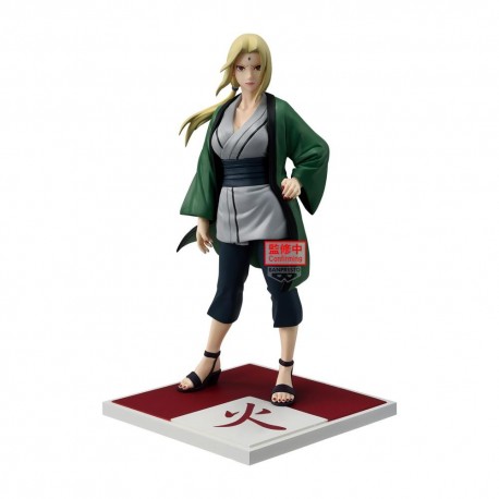 Figura de acción de Hokage Tsunade de Naruto Shippuden de 17 cm