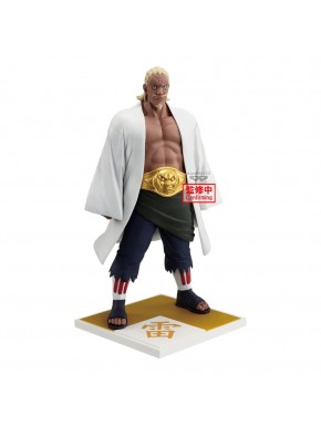 Figurine Raikage Ay de 17cm Naruto Shippuden par Banpresto