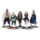 Figura de Raikage Ay de Naruto Shippuden de 17cm de Banpresto
