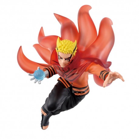 Figura de ação Naruto Uzumaki da Banpresto