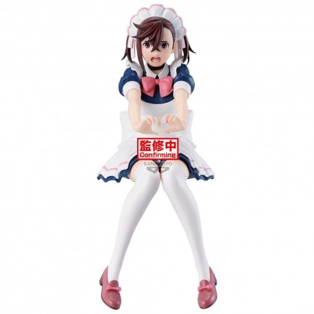 Figura de Momo da Banpresto em uniforme de empregada