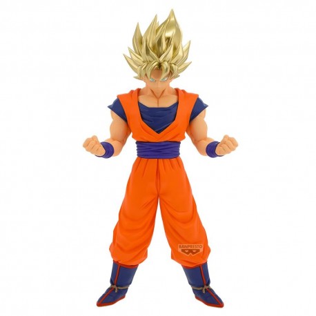 Figurine Super Saiyan Son Goku Banpresto 22 cm