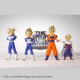 Figurine Super Saiyan Son Goku Banpresto 22 cm