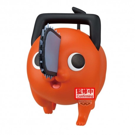 Figura de Pochita de Chainsaw Man da Banpresto