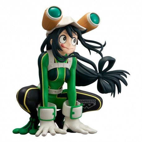 Figura de Tsuyu Asui de My Hero Academia, 13 cm