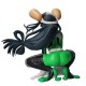 Figura de Tsuyu Asui de My Hero Academia, 13 cm
