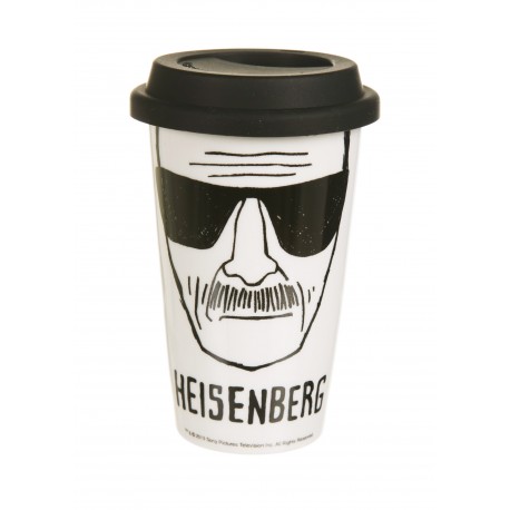 Travel mug Breaking Bad Heisenberg