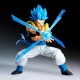 Figurine de Gogeta de Dragon Ball Super avec effet d'énergie.