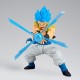 Figurine de Gogeta de Dragon Ball Super avec effet d'énergie.