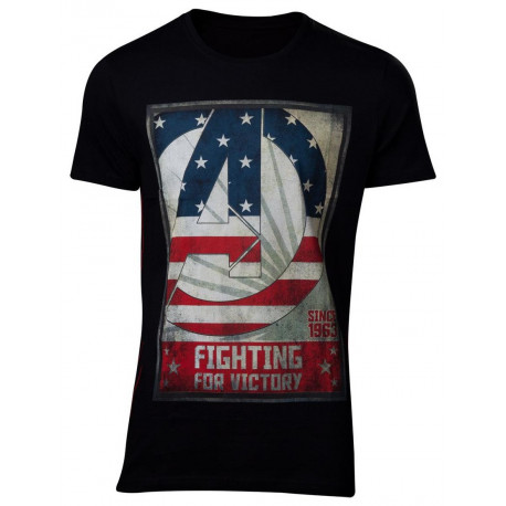 T-Shirt Avengers Marvel Victoire