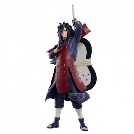 Figura Madara Uchiha Banpresto de 29 cm Naruto Shippuden